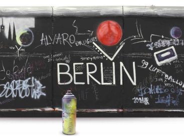 Le chocolatier Patrick Roger célèbre les 30 ans de la chute du mur de Berlin avec une œuvre géante