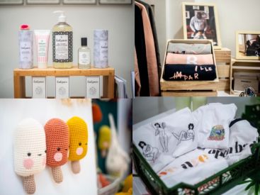 Pop-up store de Noël 2019 The Reunion x Band of Sisters