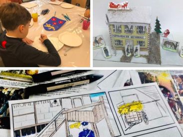 Des ateliers pour les enfants au Musée de la gendarmerie nationale