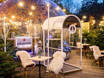 Le restaurant L'Île dévoile son jardin d'hiver 2019