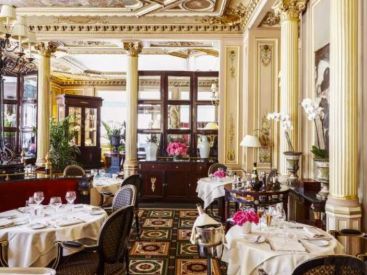 Réveillon du Nouvel An 2020 au Café de la Paix