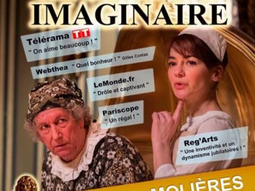 Le Malade Imaginaire au Théâtre Saint-Georges 
