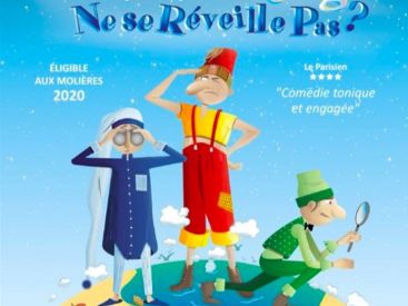 Pourquoi Blanche Neige ne se réveille pas ? au Théâtre de la Contrescarpe