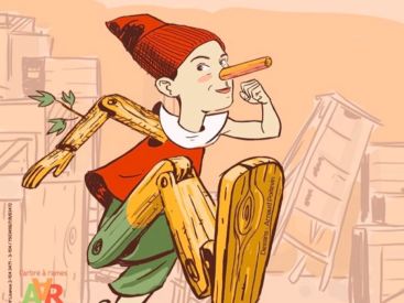 Pinocchio ou l'histoire d'un pantin réfractaire au Funambule Montmartre