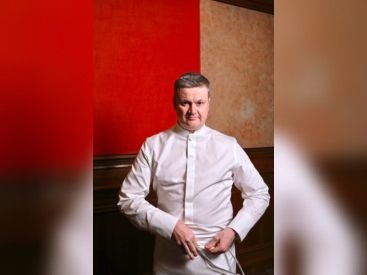 Jocelyn Herland, nouveau chef exécutif du restaurant Le Taillevent