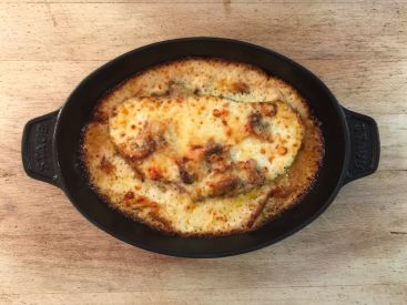 La recette de la croûte au Beaufort d'Emmanuel Renaut, chef du restaurant 3* Flocons de Sel