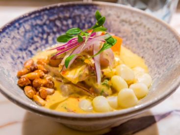 La recette du Cebiche Clásico de Gaston Acurio, chef de Manko