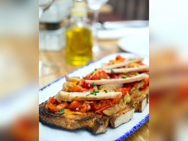 La recette de la Tostada Escalibada de Gaston Acurio, chef de La Gare