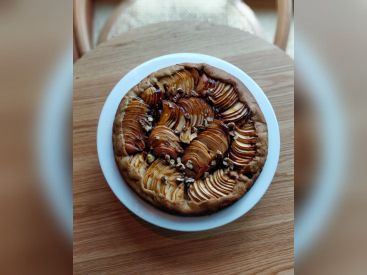 La recette de la tarte rustique aux pommes de Jennifer Hart-Smith, pâtissière pour Grand Beau Paris