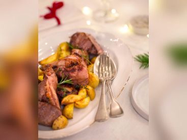 La recette de l'agneau et pommes de terre de Fabrizio Cosso, chef d'Eataly Paris