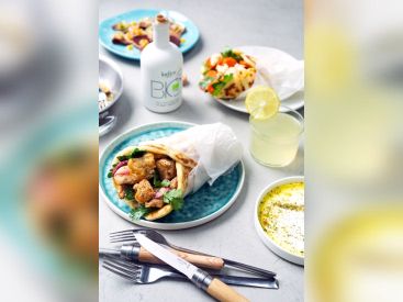 La recette de la pita poulet de Juan Arbelaez, chef de Yaya