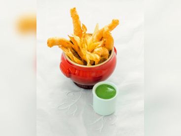 La recette du Fish & Chips de Gérald Passedat, chef de la Brasserie du Lutetia