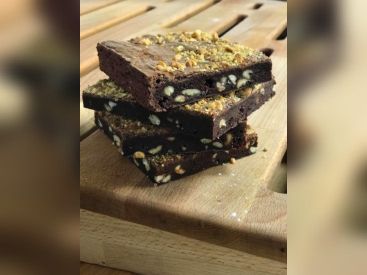 La recette du brownie aux cacahuètes de The French Bastards