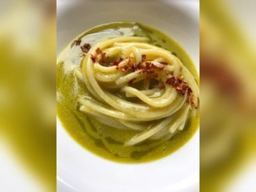 La recette des spaghetti à l'ail, huile et piment d'Uncino