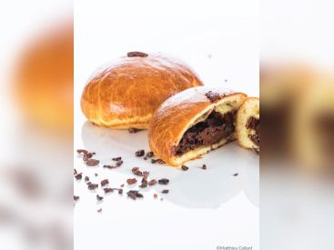 La recette de la brioche au chocolat de Bernachon