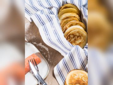 La recette des blinis maison d'Astara