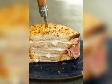 La recette du Croque-Monsieur de Juan Arbelaez, chef de Vida