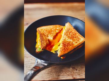La recette du grilled cheese de Benoit Castel