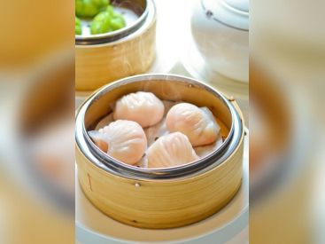 La recette des raviolis de crevettes vapeur de Spring Moon