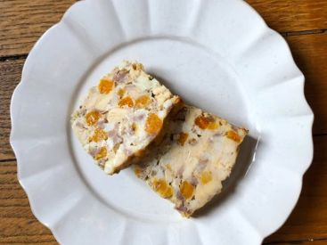 La recette de la terrine de poulet et abricots de Maison Vérot