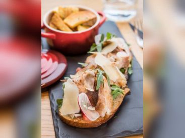 La recette de la tartine 'cochonne' de Maison Dubernet