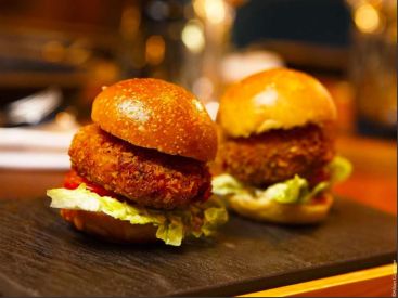 La recette du quinoa burger de Gaston Acurio, chef de Manko