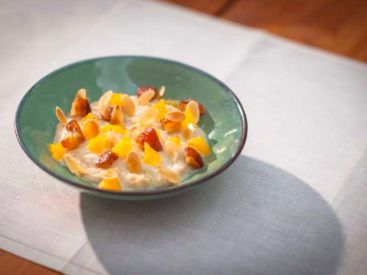 La recette du porridge de Yannick Alléno 