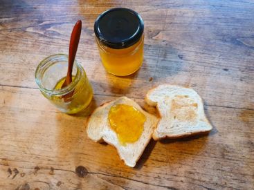 La recette du miel de pissenlit du chef Simon Provost 