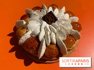 La recette du Saint-Honoré d'Eric Kayser