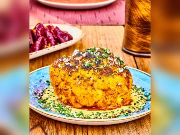 La recette du chou-fleur rôti de Yannick Alléno