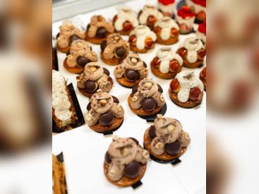 Le Food Court des Galeries Lafayette Champs-Elysées s'invite à domicile