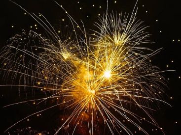 Feu d'artifice du 14 Juillet 2020 à Chelles (77)