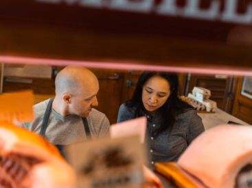 Céline Pham, première cheffe invitée chez Au Dessus, la nouvelle table privée d'Augustin Bonnet 