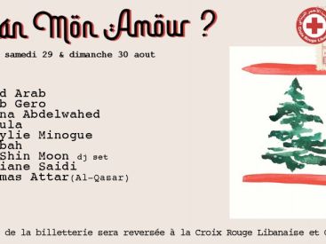 Soirée solidaire "Liban Mon Amour" au Cabaret Sauvage