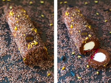 Bûche de Noël 2020 de Fruttini by MO