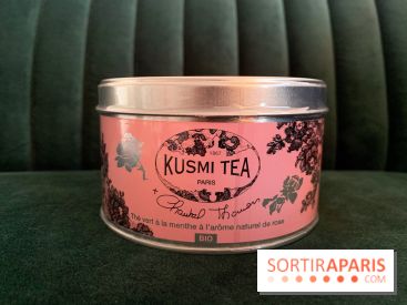 Octobre Rose 2020 : Chantal Thomass et Kusmi Tea collaborent sur un thé
