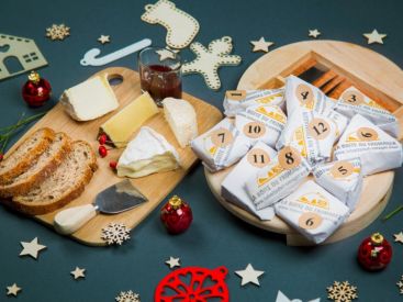 Calendrier de l'Avent 2020 de la Boite du Fromager