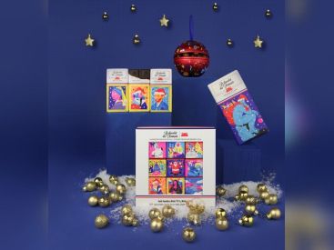 Chocolats de Noël 2020 by Le Chocolat des Français