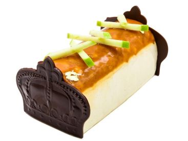 Bûches de Noël 2020 de Jeffrey Cagnes pour Stohrer 