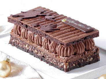 Bûches de Noël 2020 chez Le Lautrec 