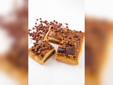 Galette des Rois 2020 par Edwart Chocolatier x Carl Marletti