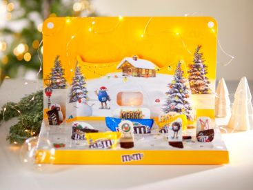 Calendrier de l'Avent 2020 100% M&M's