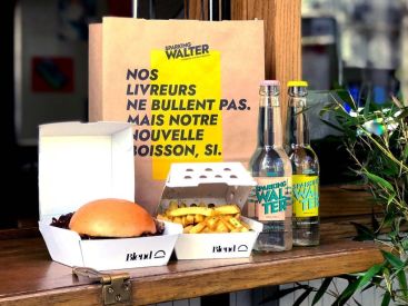 Un menu spécial Sparking Walter x Blend le soir de l'élection américaine
