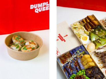 Dumpling Queen, la cantine asiatique en livraison et à emporter 