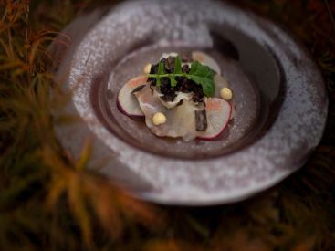 La recette de la daurade royale au lard blanc du chef Eric Guerin