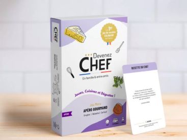 Devenez Chef, le jeu de société culinaire pour toute la famille