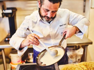 La recette des crêpes de Benoit Castel