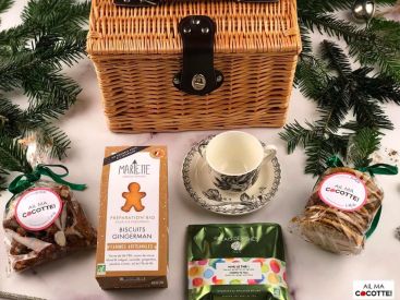 Noël 2020 : Des paniers de gourmandises signés Ail Ma Cocotte