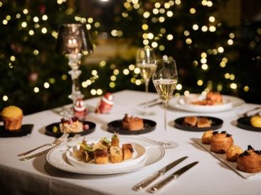 Les menus festifs du Peninsula Paris pour Noël 2020 et le Nouvel An 2021 en livraison