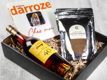 Un coffret Armagnac x café signé Hélène Darroze et Alain Ducasse